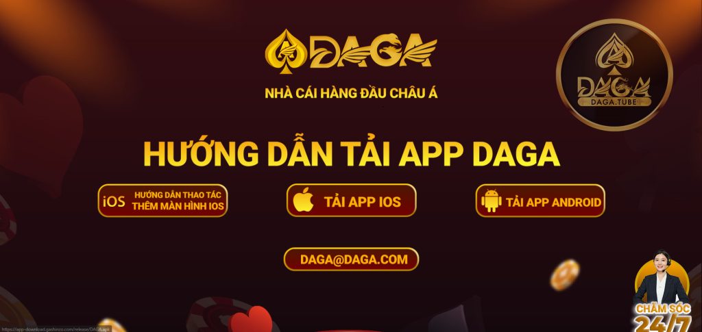 Tải App DAGA.COM | Link Đăng Ký, Đăng Nhập Đá Gà Mới Nhất daga.tube